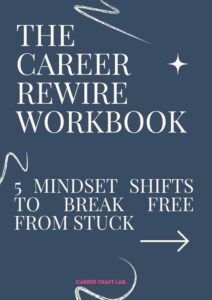 Career Mindset Shift