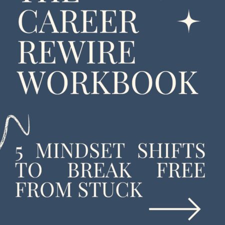 The Career Rewire Workbook – Mindset Shift